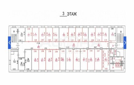 616,3 м², помещение свободного назначения - изображение 5