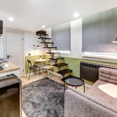 Квартира 21,7 м², студия - изображение 2