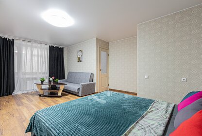 45 м², 1-комнатная квартира 2 600 ₽ в сутки - изображение 69