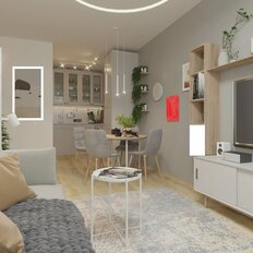 Квартира 24,7 м², студия - изображение 5