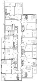 39,8 м², 2-комнатная квартира 5 200 000 ₽ - изображение 60