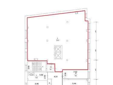 272,2 м², офис 1 020 750 ₽ в месяц - изображение 29