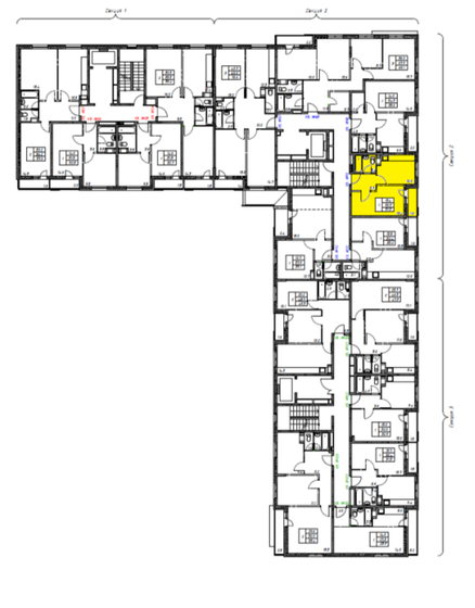 31 м², 1-комнатная квартира 4 500 000 ₽ - изображение 38