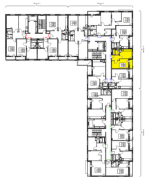 Квартира 31 м², 1-комнатная - изображение 1