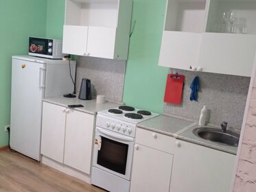 27 м², квартира-студия 2 900 ₽ в сутки - изображение 44