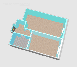 36,2 м², 1-комнатная квартира 7 600 000 ₽ - изображение 28