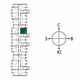 36,4 м², 1-комнатная квартира 3 389 568 ₽ - изображение 11