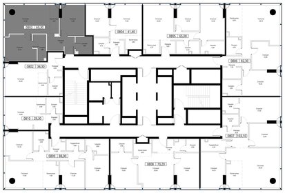 70,5 м², 2-комнатная квартира 48 877 252 ₽ - изображение 30