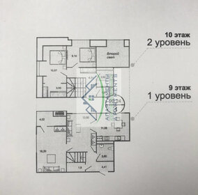 Квартира 106 м², 3-комнатная - изображение 2