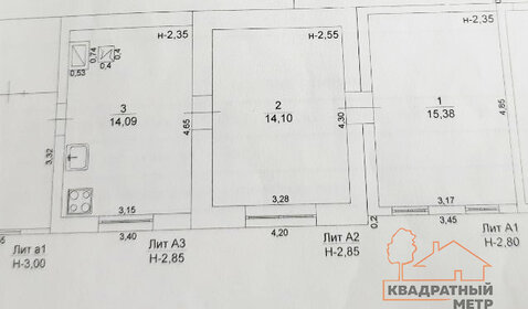 часть дома + 3 сотки, участок - изображение 5