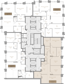 150 м², 3-комнатная квартира 130 000 000 ₽ - изображение 80