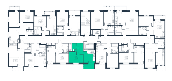48,2 м², 2-комнатная квартира 8 170 000 ₽ - изображение 8