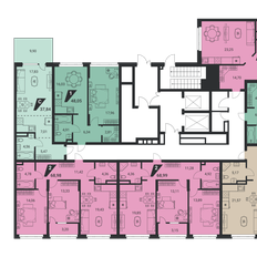 Квартира 93,1 м², 3-комнатная - изображение 2