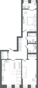 Квартира 84,6 м², 2-комнатная - изображение 1