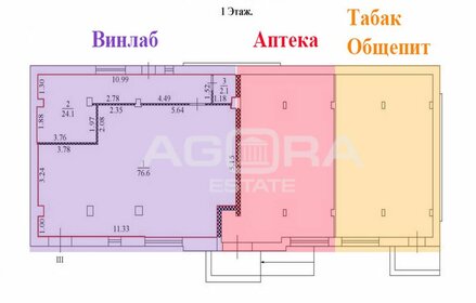 198,3 м², торговое помещение 97 000 000 ₽ - изображение 29