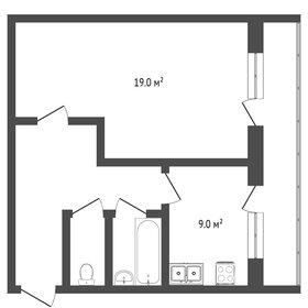 Квартира 60 м², 2-комнатная - изображение 1