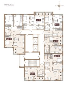 47,3 м², 1-комнатная квартира 4 905 330 ₽ - изображение 54