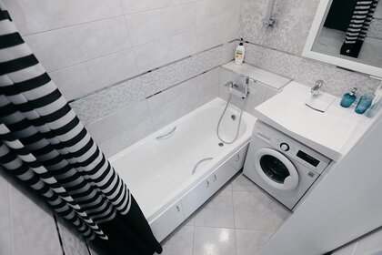 28 м², квартира-студия 2 300 ₽ в сутки - изображение 19