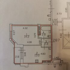 Квартира 34,5 м², 1-комнатная - изображение 2