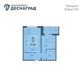 31 м², квартира-студия 3 050 000 ₽ - изображение 80