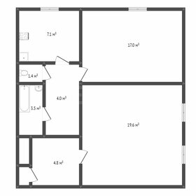 87,3 м², 4-комнатная квартира 8 200 000 ₽ - изображение 67