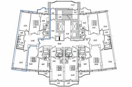 Квартира 78,3 м², 3-комнатная - изображение 2