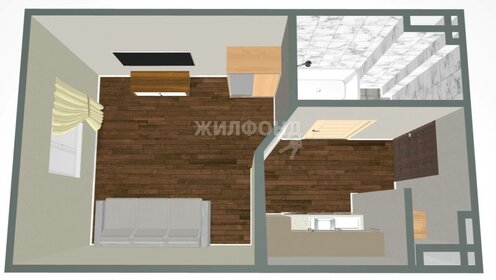 Купить квартиру маленькую в «Квартал Спутник» в Москве и МО - изображение 14