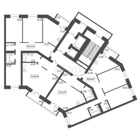 33 м², 1-комнатная квартира 3 900 000 ₽ - изображение 72