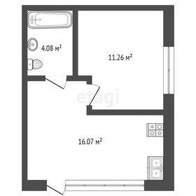 33 м², 1-комнатная квартира 2 950 000 ₽ - изображение 37