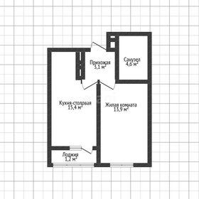 36,6 м², 1-комнатная квартира 3 400 000 ₽ - изображение 67