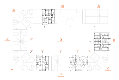 28,8 м², 1-комнатная квартира 8 219 400 ₽ - изображение 24