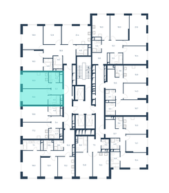 48 м², 1-комнатная квартира 25 392 000 ₽ - изображение 36