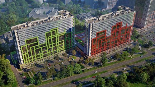 Снять двухкомнатную квартиру с балконом в ЖК «Станция Спортивная» в Казани - изображение 46
