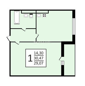 23 м², квартира-студия 3 550 000 ₽ - изображение 116