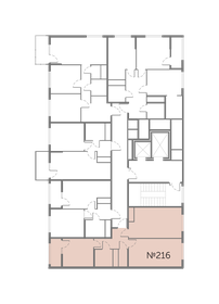 59,9 м², 2-комнатная квартира 8 350 000 ₽ - изображение 79