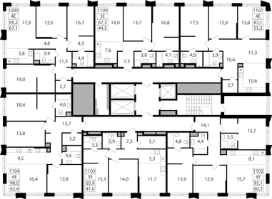 Квартира 87,1 м², 4-комнатная - изображение 2