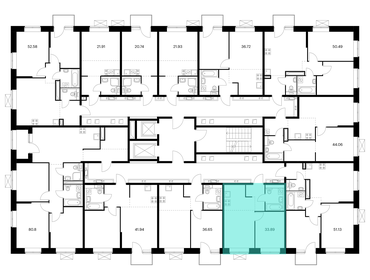 49 м², 2-комнатная квартира 4 950 000 ₽ - изображение 84