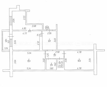 Квартира 69,5 м², 2-комнатная - изображение 5