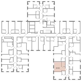 27,4 м², квартира-студия 11 000 000 ₽ - изображение 90