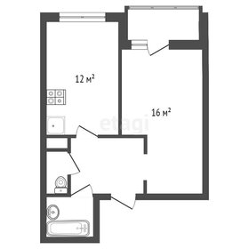 Квартира 42 м², 1-комнатная - изображение 2