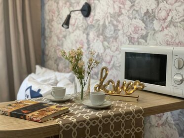 21 м², квартира-студия 1 690 ₽ в сутки - изображение 56