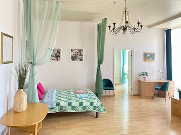 90 м², 3-комнатная квартира 6 700 ₽ в сутки - изображение 100