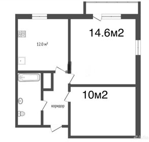 39,2 м², 1-комнатная квартира 4 150 000 ₽ - изображение 59