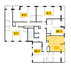 35,6 м², 1-комнатная квартира 6 584 614 ₽ - изображение 90