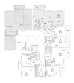 Квартира 53 м², 2-комнатная - изображение 2