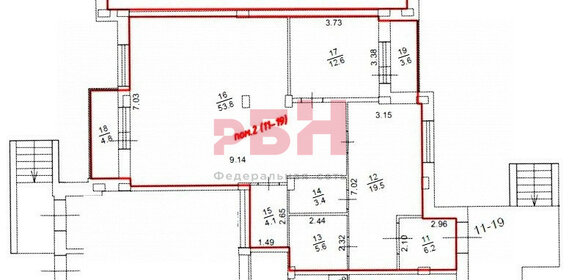 105,2 м², помещение свободного назначения - изображение 4