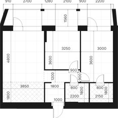 Квартира 74,9 м², 3-комнатная - изображение 2