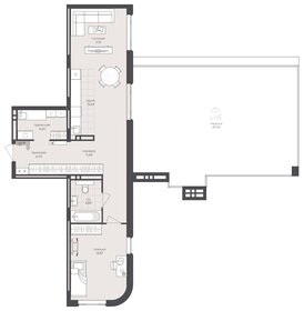 Квартира 133,5 м², 2-комнатная - изображение 1