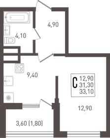 593 м² дом, 68 соток участок 35 800 000 ₽ - изображение 25