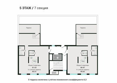 119,3 м², квартира-студия 20 213 000 ₽ - изображение 20